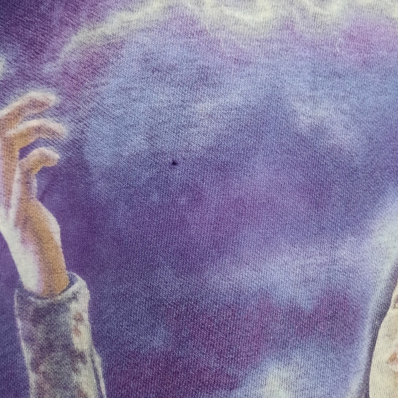 ~{Jerzees}~ Vintage 90's tie dye Native American print t-shirt. - Picture 7 of 10